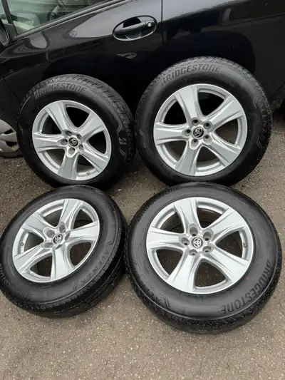 Rims are in very good condition. Tires have 1-2 seasons left. TPMS sensors included Came off a 2020...