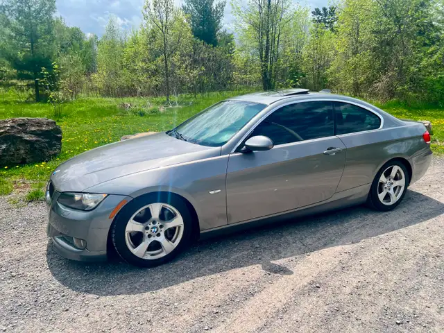 2007 BMW 335i Coupe (N54/ Twin Turbo) - Winter Tires!