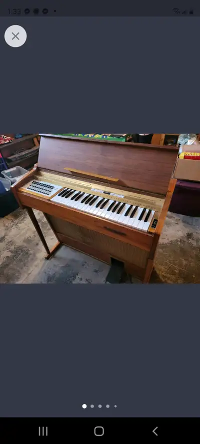 Electric organ Briscoe harmony chord, View more