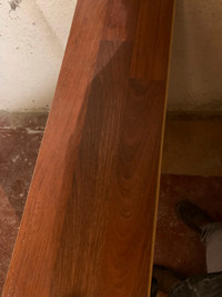 Vinyl flooring (used)
