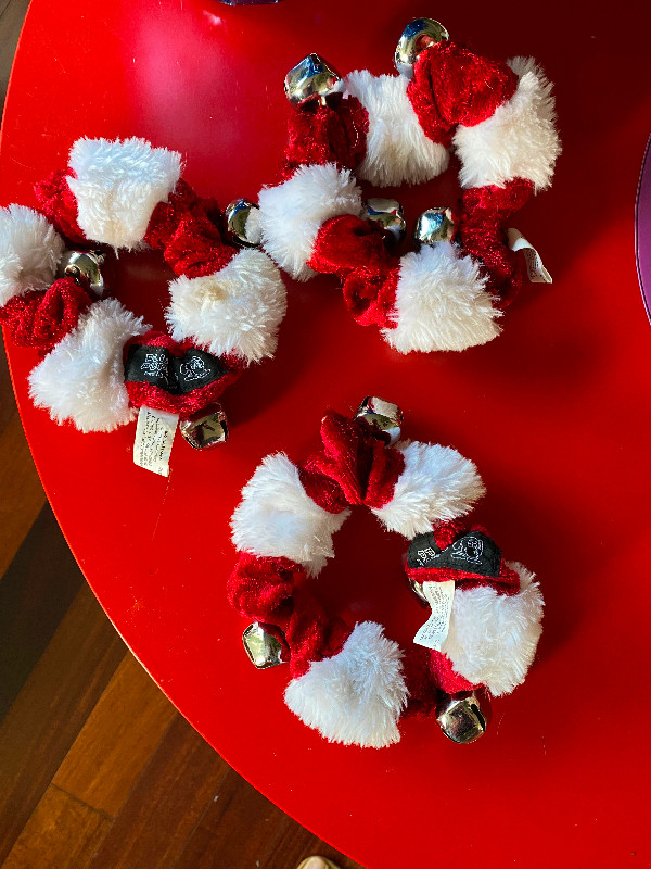 Stretchy Jingle Bell Dog/Cat Collars in Accessories in Victoria