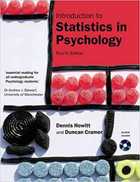 Introduction to Statistics in Psychology, 4th Edition by Howitt