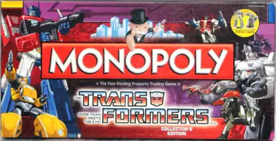 Transformers Monopoly Collector’s Edition., View more