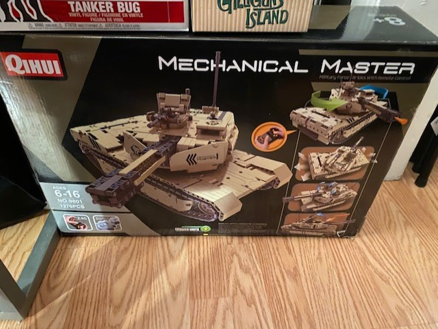 Qihui - Mechanical Master: Tech Brick Tank (1276 Pcs) | Toys