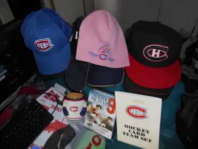 Canadiens gloves, hats,jersys cards/dvds Trade4 SamsungIPHONE12, View more