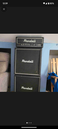 Randall RG150ES guitar amp