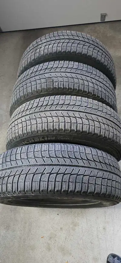 Michelin Tires and Rims 215/60/16 removed from 2014 Chevy Cruze. Excellent condition on sale due to...