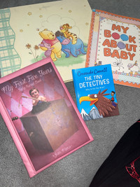 Baby Book set