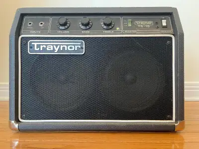VINTAGE TRAYNOR TS-15 FROM 1983! – READY TO ROCK!, View more
