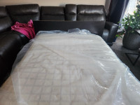 Mattress and bed frame 