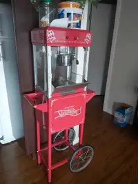 Popcorn  machine