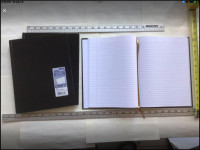 Executive Notebooks/Journals for Business, Accounting, School