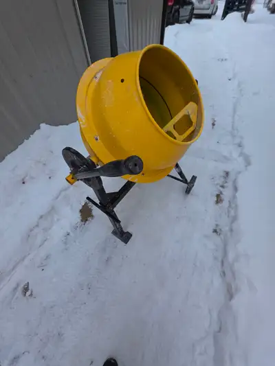 Electric Cement Mixer HCM400 120V, View more