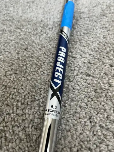 Project X shafts 5.5, View more