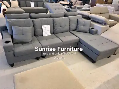 4 Seater Sectional Couch, View more
