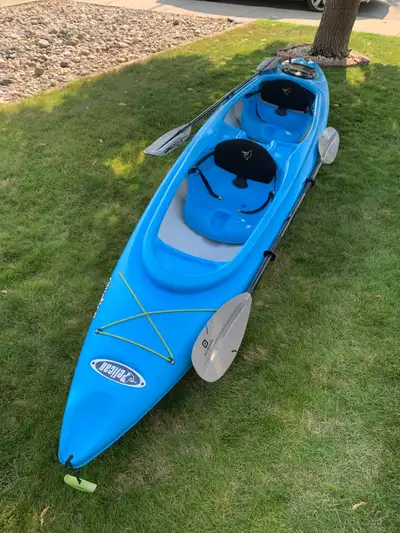 Pelican AlliaNce 136T Kayak & paddles, View more