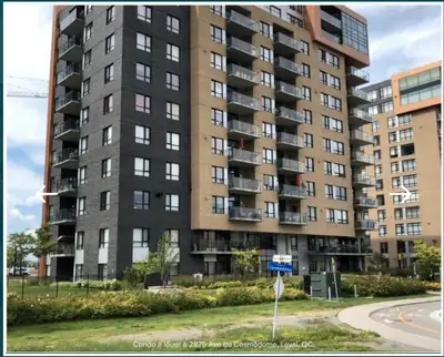 Modern Apartment for rent in Laval Great Location