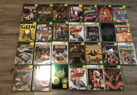 56 Original Xbox Games Some Rare