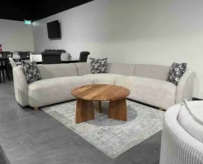 This is a stylish Brand New sectional sofa that would be a wonderful addition to any living room. Th...