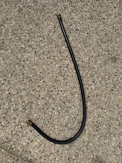 Off a water hose reel. Firm price. NW pickup. No holds and no delivery. Posted on other sites.