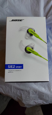 Bose SIE2 Sport earphones