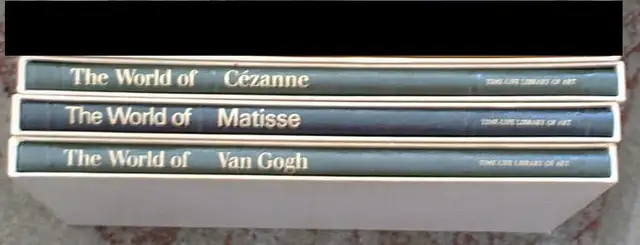 3 Art Books Matisse Cezanne Van Gogh in Non-fiction in Ottawa - Image 3
