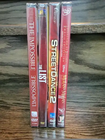 Rare Brand New DVD Movies Collection, View more