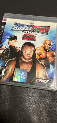 WWE SmackDown vs. Raw 2008 Featuring ECW (PlayStation 3, 2007) 