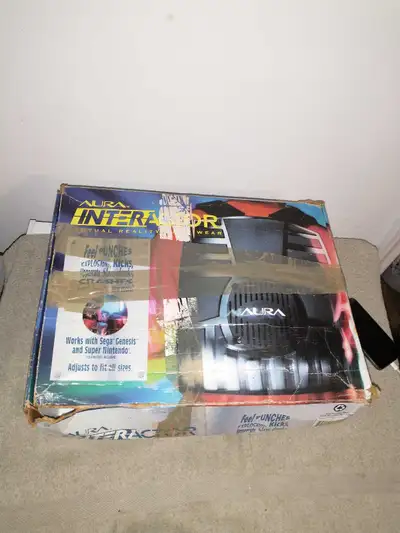 Aura Interactor virtual Reality Game Wear , View more