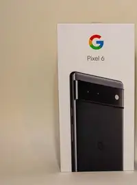 Google Pixel 6 Unlocked Brand New in Box