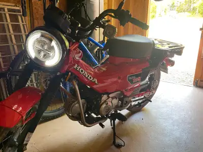 Good working bike.