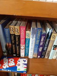 Collection of Danielle Steel Books