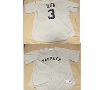 New York Yankees Babe Ruth Jersey! 