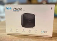 Blink Outdoor Battery-powered Security Camera