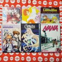 Cheap Manga books