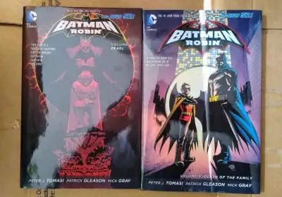 Condition: Used - like new Batman and Robin 2-3: Pearl+Death of the Family (New 52) HC Hardcover DC...