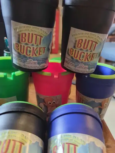 New : Butt Buckets, View more