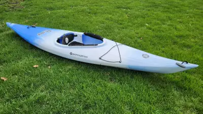 The Perception Prodigy XS $250 Kayak is built for kids and sets the standard for confidence-building...