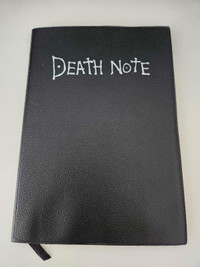 Death Note anime cosplay notebook