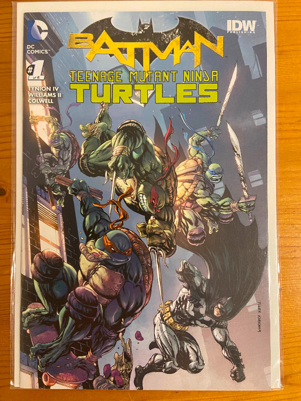 Batman Comic Books: DKII, Rebirth, Teenage Mutant Ninja Turtles in Comics & Graphic Novels in City of Toronto - Image 4