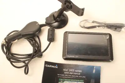 Garmin Nuvi 255W 4.3" Screen GPS Unit Bundle w Car Charger, View more