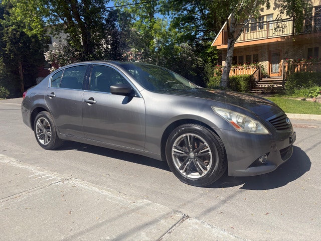 2012 Infiniti G25X
