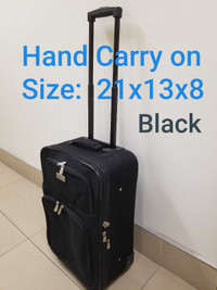 PROTEGE Hand Carry Suitcase. Light weight. Ball bearing Wheels