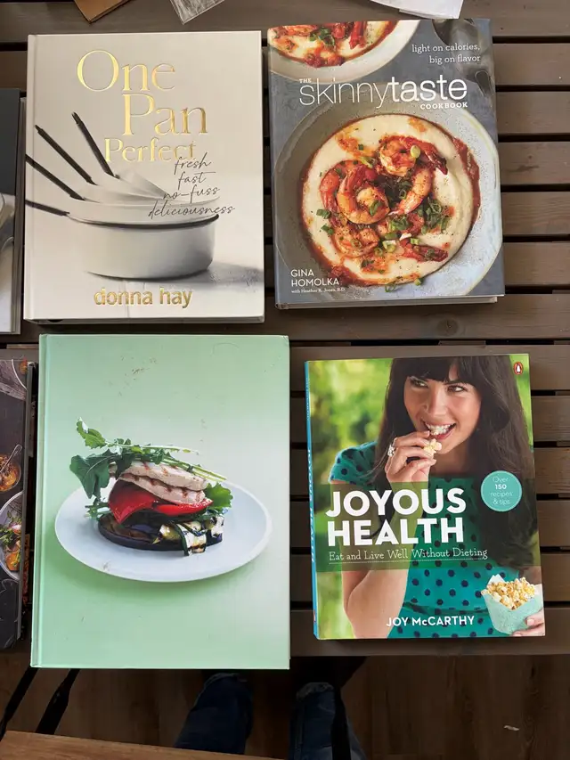 Cook Books Healthy Eating in Other in Cornwall - Image 4