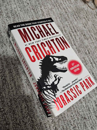 Michael Crichton - Jurassic park 
