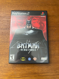 Batman Vengeance for PlayStation 2
