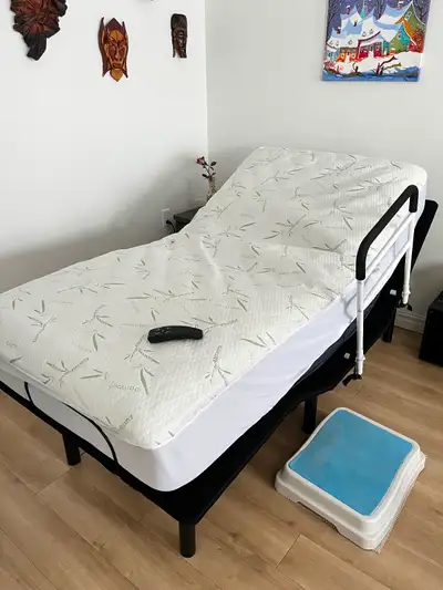 Lit simple Électrique, View more