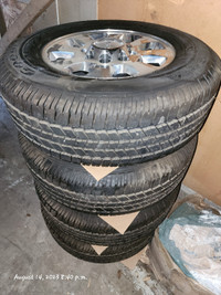 *NEW* LT265/70R18 Goodyear tires & GMC Denali Factory OEM rims