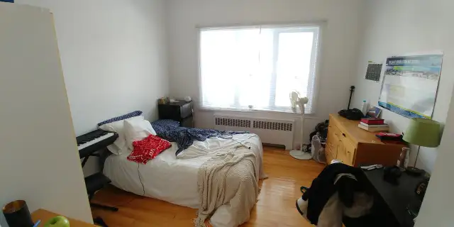 2 minutes à pied Cégep Garneau pour étudiant(e non fumeur(euse),