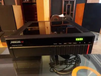 MINT!!! Audiophile gem. Super clean sound. Will consider trades for vintage stereo stuff, like turnt...